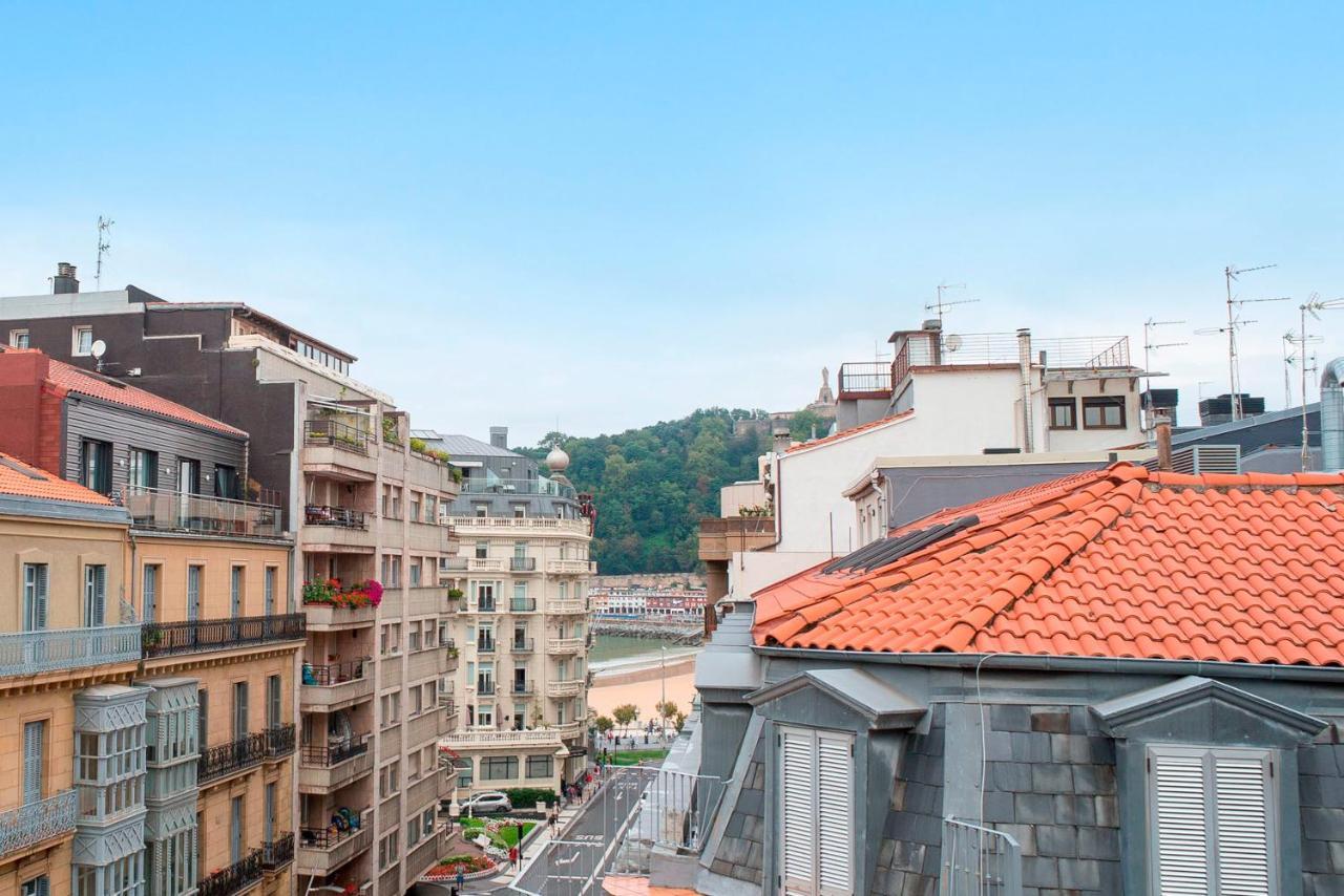 Arrasate Center - Iberorent Apartments San Sebastián Exteriör bild