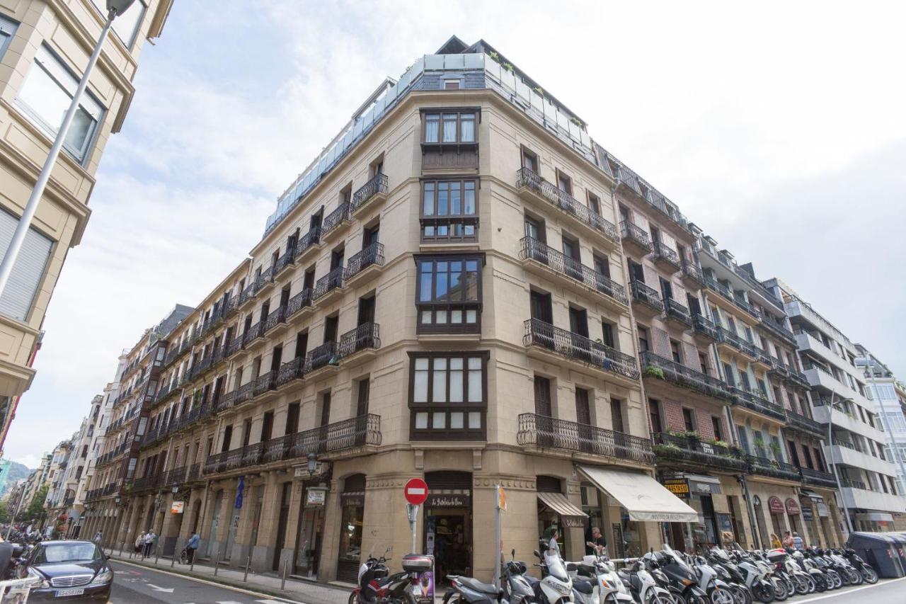 Arrasate Center - Iberorent Apartments San Sebastián Exteriör bild