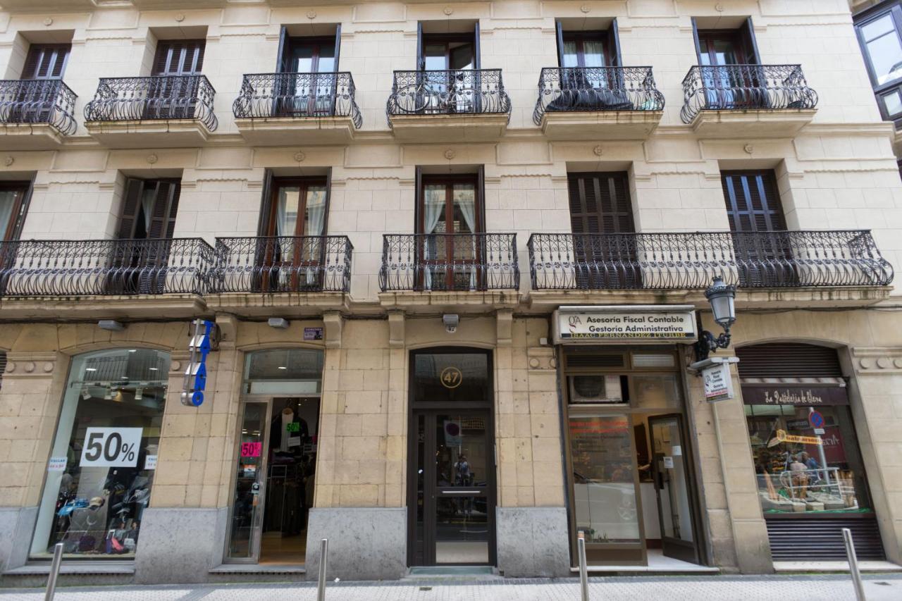 Arrasate Center - Iberorent Apartments San Sebastián Exteriör bild