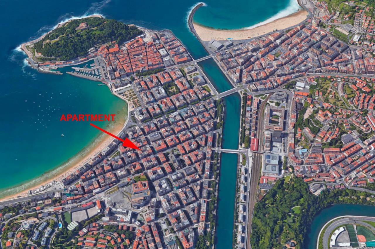 Arrasate Center - Iberorent Apartments San Sebastián Exteriör bild