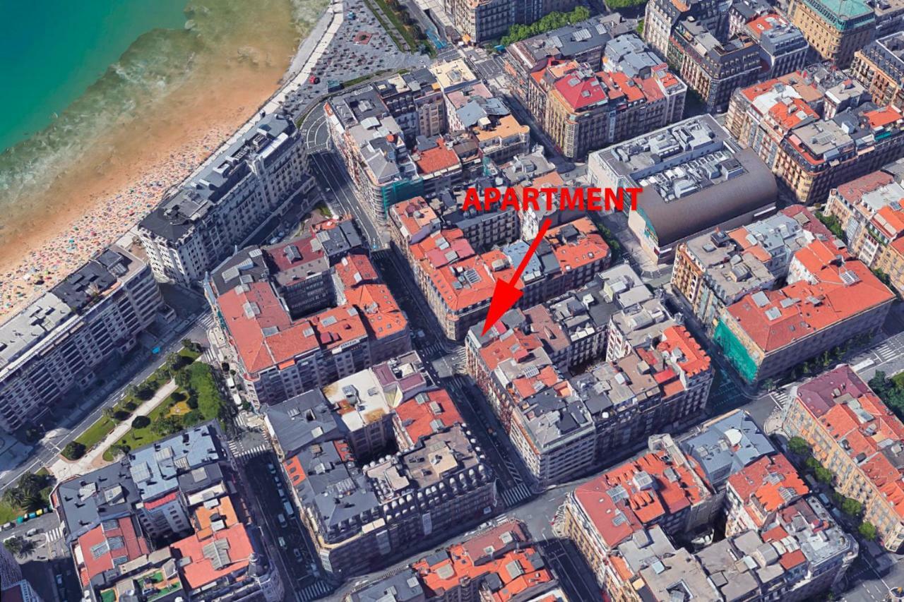Arrasate Center - Iberorent Apartments San Sebastián Exteriör bild